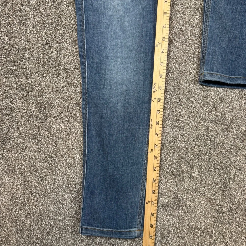 DU/ER Performance Womens Denim Slim Straight Jeans Blue 26x30‎ WFLR5001